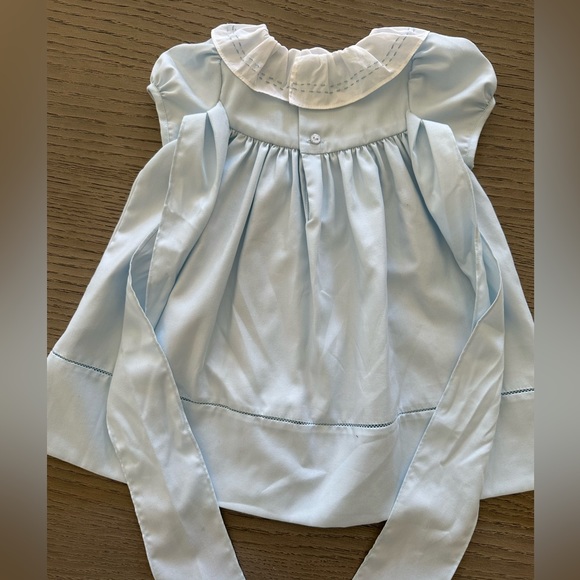 Sophie and Lucas Winter ❄️ Snowflake Dress Baby 12 months - Picture 6 of 8